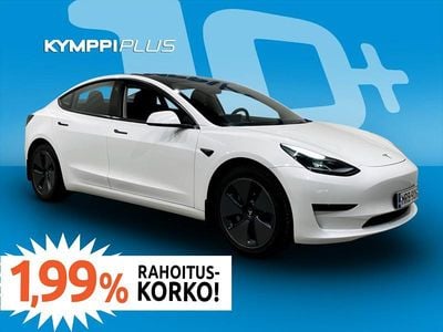 Käytetty 2023 Tesla Model 3 Standard Range Plus Sedan | 29 530 € (Perustarjous)