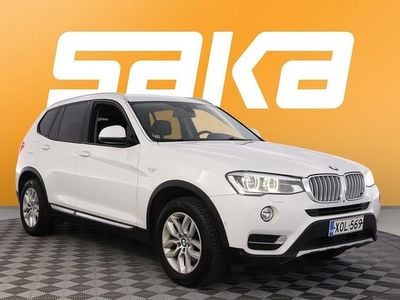 Käytetty BMW X3 Comfort Edition 190 HP (139 kW) 2016 Katumaasturi