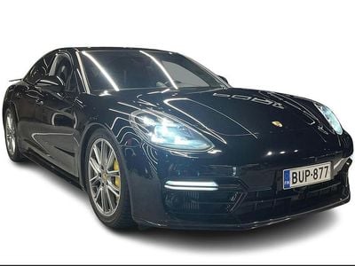 Käytetty Porsche Panamera Turbo S 671 HP (493 kW) 2018 Musta Sedan