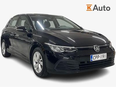 Musta Käytetty 2021 VW Golf VIII Comfortline Viistoperä | 19 790 € (Perustarjous)