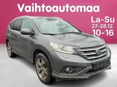 Käytetty 2014 Honda CR-V Lifestyle Katumaasturi | 23 490 € (Hieman kallis)