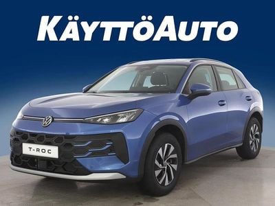 Celestial blue meta Uusi 2026 VW T-Roc Comfortline Katumaasturi | 35 305 € (Perustarjous)