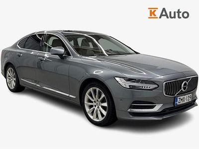 Harmaa Käytetty 2018 Volvo S90 Inscription Sedan | 24 700 € (Hyvä tarjous)