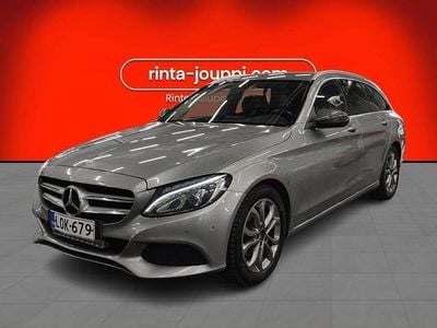 Harmaa Käytetty 2015 Mercedes C220 Business Farmari | 14 390 € (Perustarjous)