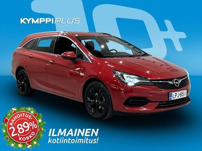 Käytetty 2021 Opel Astra Innovation Farmari | 16 430 € (Hieman kallis)