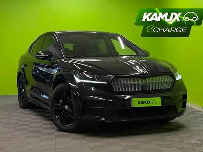 Musta Käytetty 2022 Skoda Enyaq iV RS Katumaasturi | 40 880 € (Perustarjous)