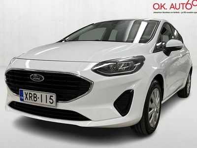 Valkoinen Käytetty 2022 Ford Fiesta Trend Viistoperä | 13 700 € (Hieman kallis)