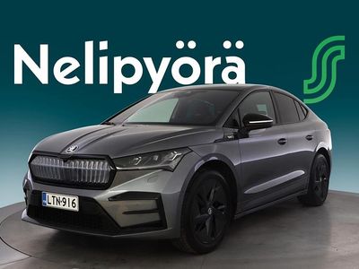 Harmaa Käytetty 2023 Skoda Enyaq iV Drive Katumaasturi | 39 450 € (Perustarjous)