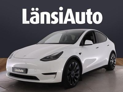 Käytetty 2022 Tesla Model Y Performance Katumaasturi | 36 980 € (Perustarjous)