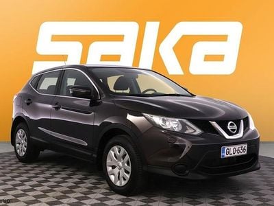 Käytetty Nissan Qashqai Visia 116 HP (85 kW) 2015 Katumaasturi