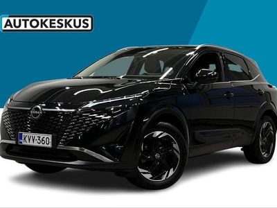 Musta Käytetty 2024 Nissan Qashqai N-Connecta Katumaasturi | 32 900 € (Kallis)