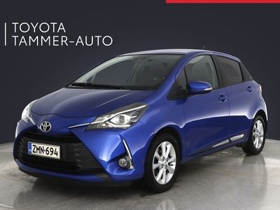 käytetty Toyota Yaris 1,5 Dual VVT-i Y20 Edition 5ov Multidrive S