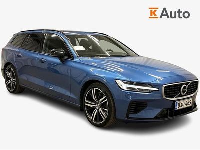 Käytetty 2019 Volvo V60 R-Design Farmari | 23 990 € (Perustarjous)