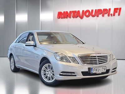 Käytetty Mercedes E250 204 HP (150 kW) 2010 Harmaa Sedan