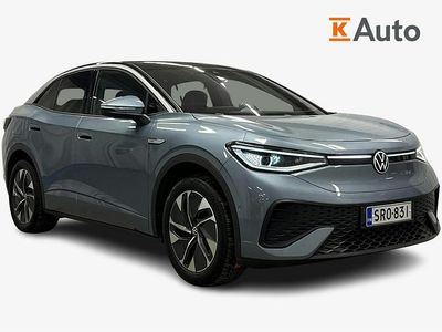 Käytetty VW ID.5 Pro Performance 150 kW (204 HP) 2022 Sininen Katumaasturi
