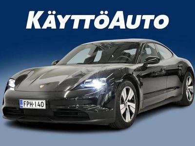 Käytetty Porsche Taycan 300 kW (408 HP) 2024 Musta Sedan