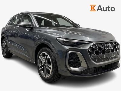Uusi 2025 Audi Q5 S-Line Katumaasturi | 78 200 € (Hieman kallis)