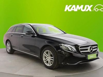 Musta Käytetty 2017 Mercedes E220 Avantgarde Farmari | 23 480 € (Supertarjous)