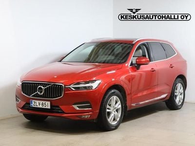 Punainen Käytetty 2018 Volvo XC60 Business Edition Katumaasturi | 39 950 € (Kallis)