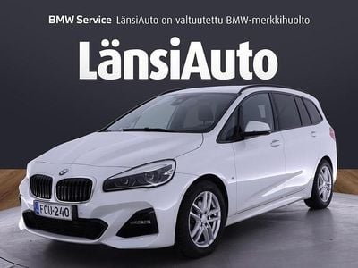 Käytetty BMW 218 Gran Tourer M Sport 136 HP (100 kW) 2021 Valkoinen Tila-auto