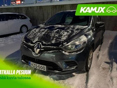 Käytetty Renault Clio IV Life 73 HP (53 kW) 2017 Hopea / harmaa Sedan