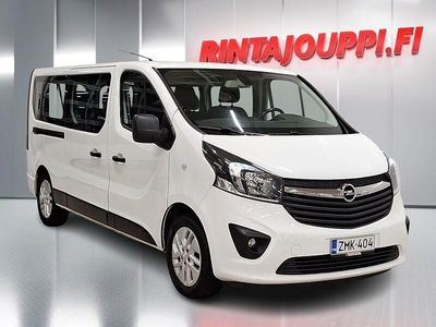 Valkoinen Käytetty 2018 Opel Vivaro Tila-auto | 20 490 €