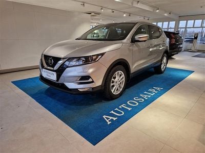 Käytetty Nissan Qashqai N-Connecta 159 HP (116 kW) 2019 Hopea Katumaasturi