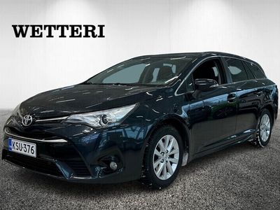 käytetty Toyota Avensis 1,8 Valvematic Active Edition Touring Sports Multidrive S - **NAVI / KAMERA / TILAVA FARKKU**