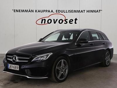 Musta Käytetty 2018 Mercedes C350e Business Farmari | 21 770 € (Perustarjous)