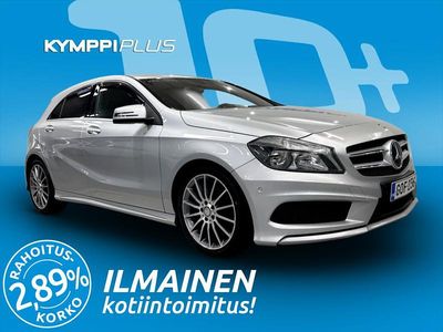 Harmaa Käytetty 2014 Mercedes A180 Business Viistoperä | 11 470 € (Kallis)