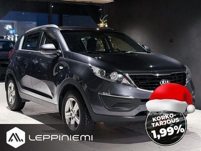 Käytetty 2015 Kia Sportage LX Katumaasturi | 8 880 € (Hyvä tarjous)