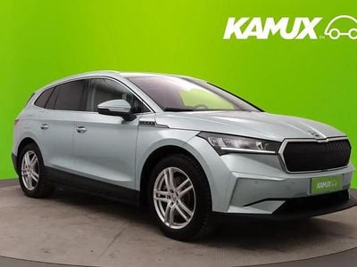 Käytetty Skoda Enyaq iV Loft 150 kW (204 HP) 2022 Vihreä Katumaasturi