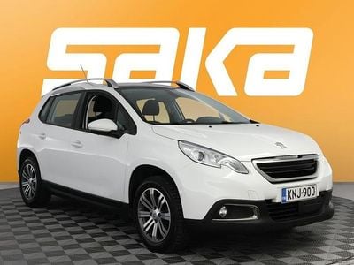 Käytetty Peugeot 2008 82 HP (60 kW) 2016 Katumaasturi