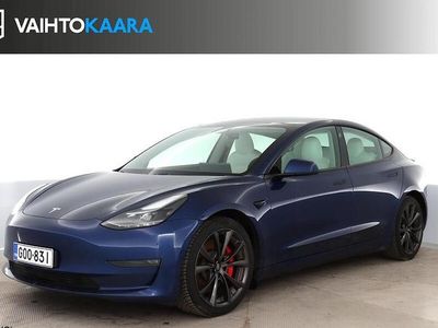 Käytetty 2021 Tesla Model 3 Performance Sedan | 29 300 € (Perustarjous)