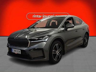 Harmaa Käytetty 2023 Skoda Enyaq iV Katumaasturi | 39 900 € (Hieman kallis)