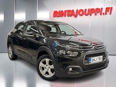 Käytetty Citroën C4 Cactus Feel 120 HP (88 kW) 2019 Musta Viistoperä