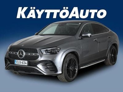 Käytetty Mercedes GLE350 AMG 197 HP (144 kW) 2024 Harmaa Coupe - kaksiovinen