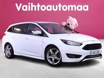 Käytetty 2017 Ford Focus ST-Line Farmari | 9 490 € (Perustarjous)