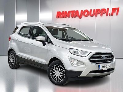 Käytetty Ford Ecosport Titanium 125 HP (91 kW) 2018 Harmaa Katumaasturi