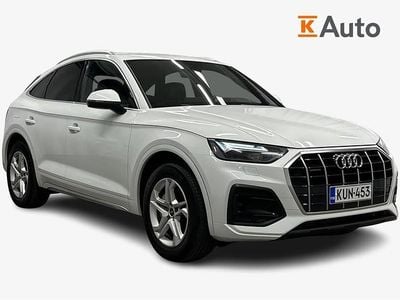 Käytetty Audi Q5 Sportback Advanced Plus 299 HP (219 kW) 2021 Valkoinen Katumaasturi
