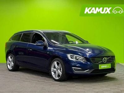 Käytetty Volvo V60 Business Edition 150 HP (110 kW) 2015 Sininen Farmari