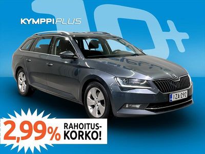 Käytetty Skoda Superb Style 120 HP (88 kW) 2016 Farmari