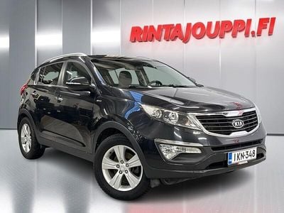 Käytetty Kia Sportage EX 136 HP (100 kW) 2012 Musta Katumaasturi