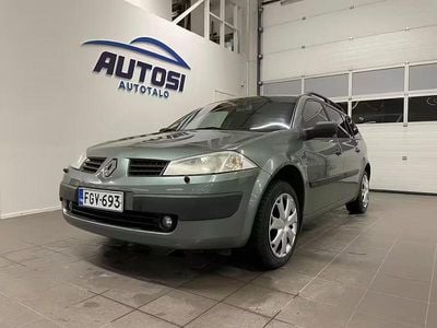 Käytetty 2005 Renault Mégane II Farmari | 1 740 €