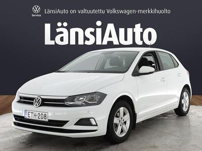 Käytetty VW Polo Style 95 HP (69 kW) 2019 Valkoinen Viistoperä