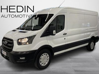 Valkoinen Käytetty 2022 Ford Transit Trend Van | 28 790 € (Hieman kallis)