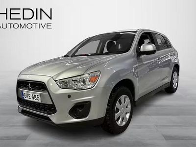 Käytetty Mitsubishi ASX Inform 117 HP (86 kW) 2011 Ruskea Katumaasturi