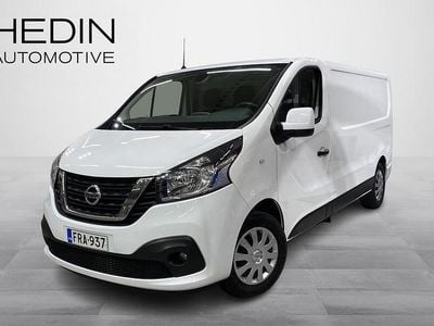 Valkoinen Käytetty 2021 Nissan NV300 Van | 22 900 € (Hieman kallis)