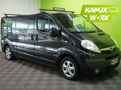 Käytetty 2013 Opel Vivaro Edition Tila-auto | 6 900 € (Hieman kallis)
