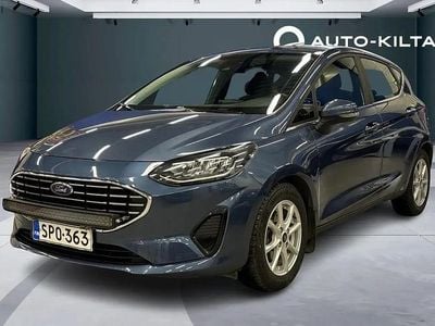 Käytetty Ford Fiesta Titanium 125 HP (91 kW) 2023 Sininen Viistoperä